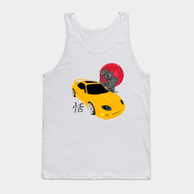 Mitsubishi FTO Tank Top by Rebellion Store